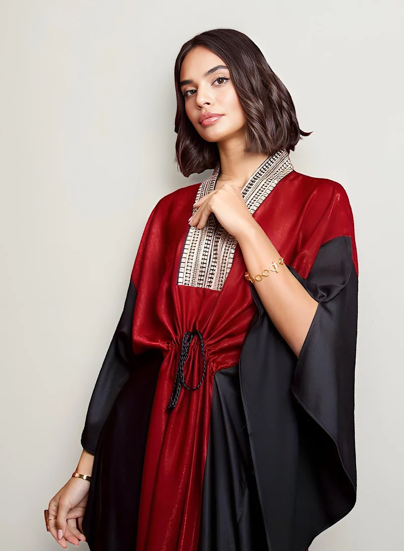 إكستاسي كفتان بلونين